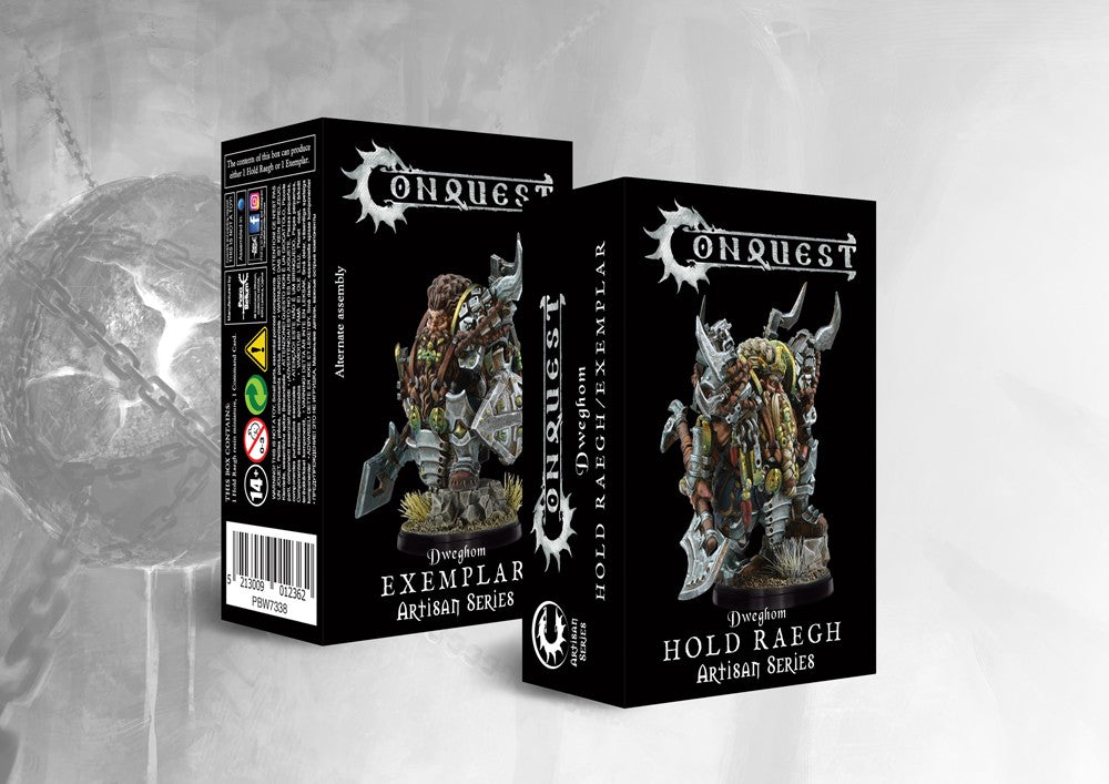 Conquest - Dweghom: Exemplar Raegh (Artisan Series)