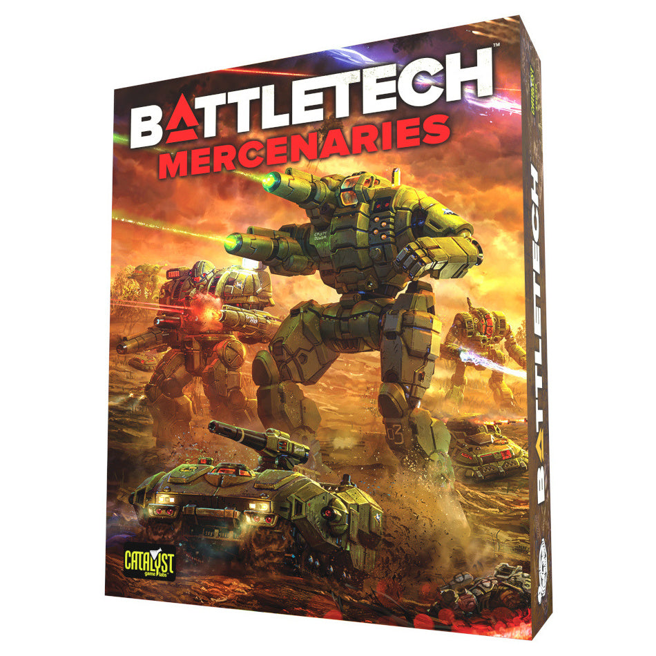 BattleTech: Mercenaries Box Set Standard Edition
