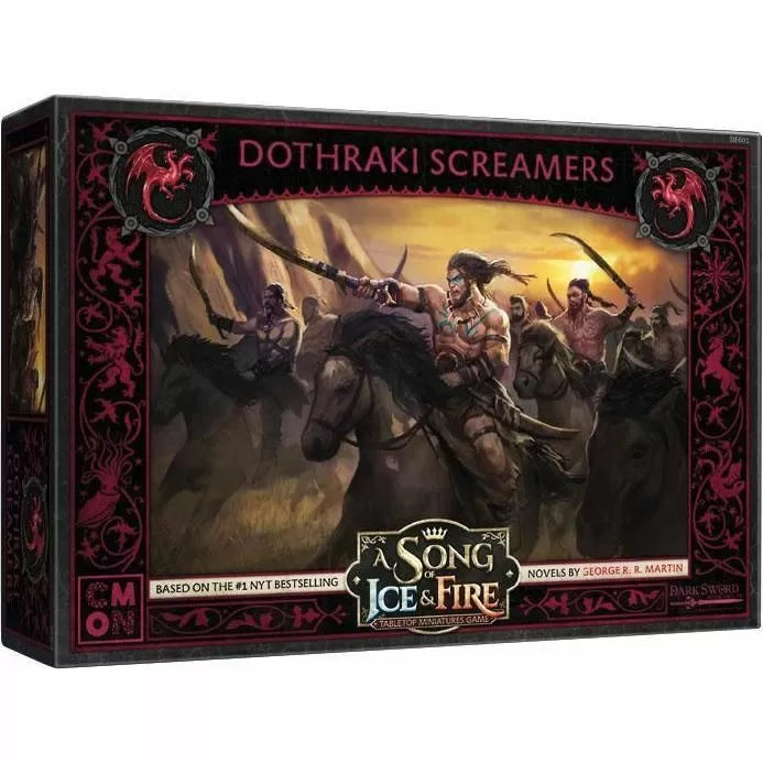 A Song of Ice & Fire: Dothraki Screamers
