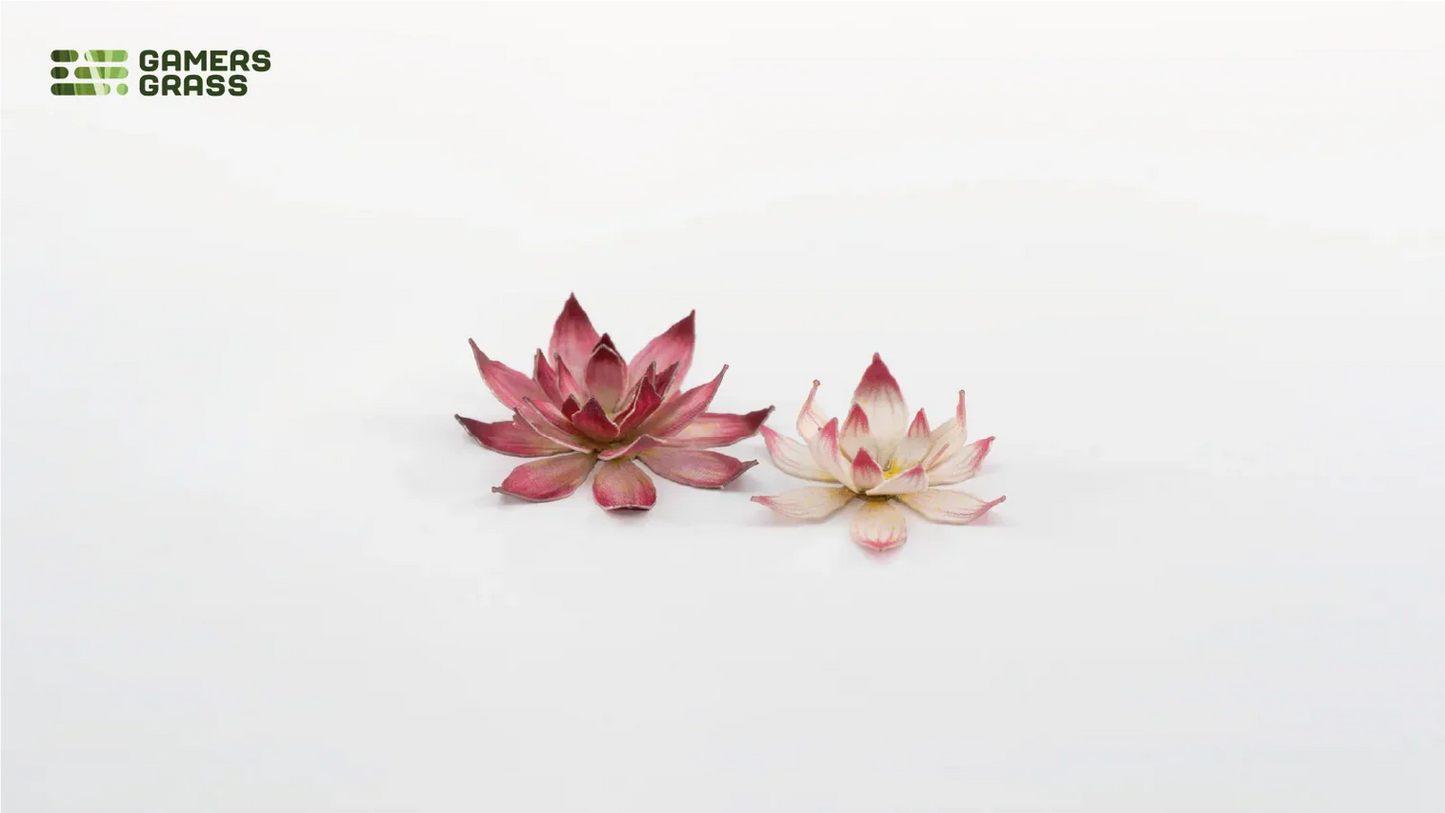 Gamers Grass: Laser Plants Lotus Flower