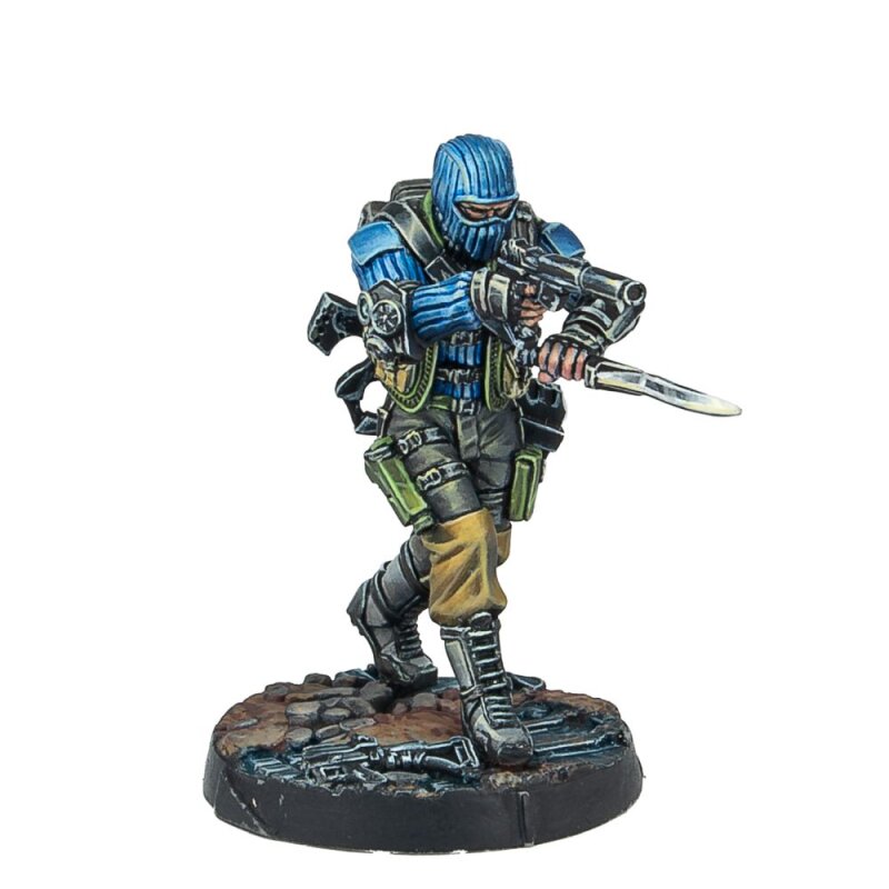 Infinity: Ariadna - 1st Highlander S.A.S. (Chain Rifle) - Warhaus