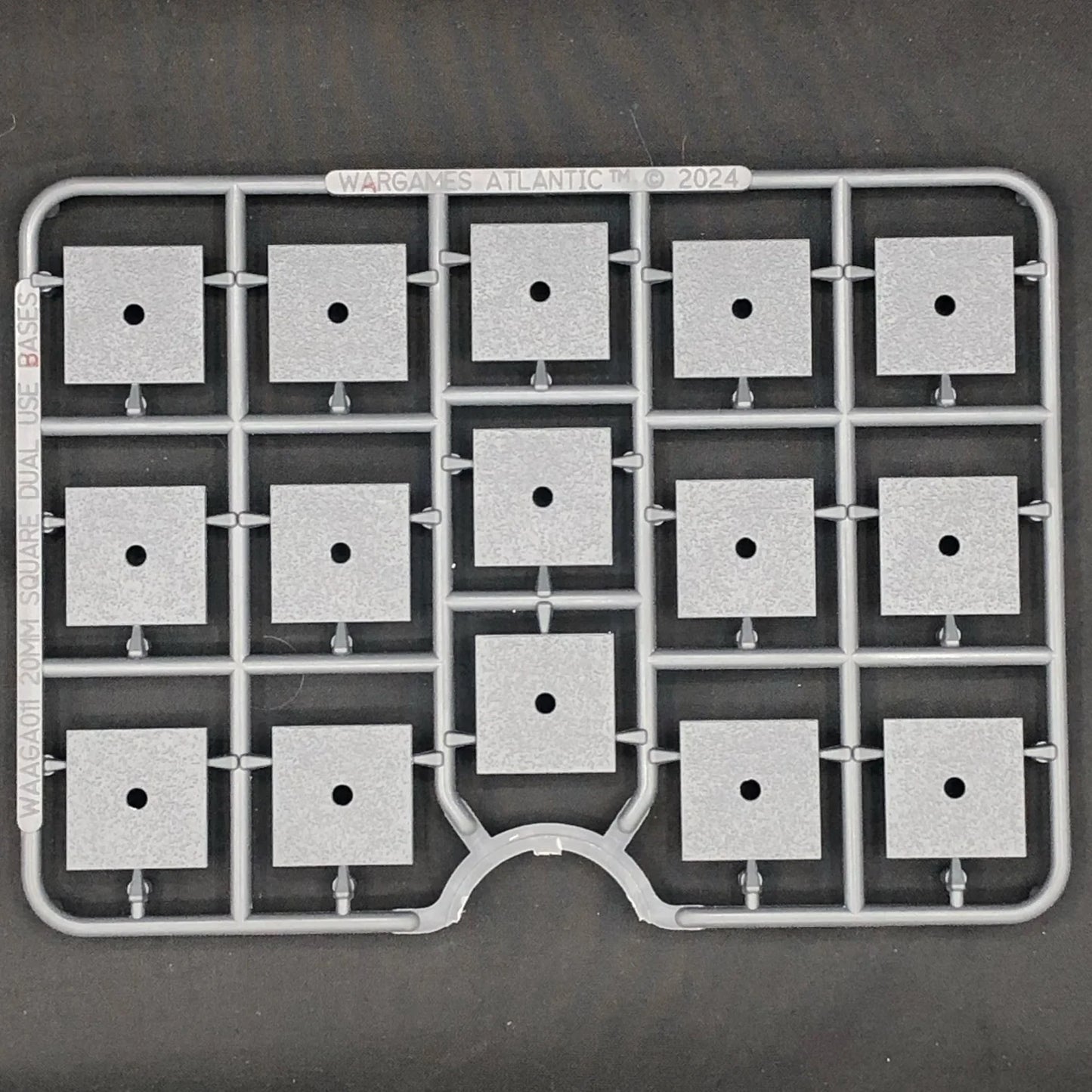 Wargames Atlantic: General Accoutrements - 20mm Dual Use Bases