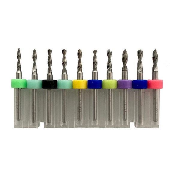 ICKYSTICKY: Tungsten Drill Bits 2.1mm - 3.0mm