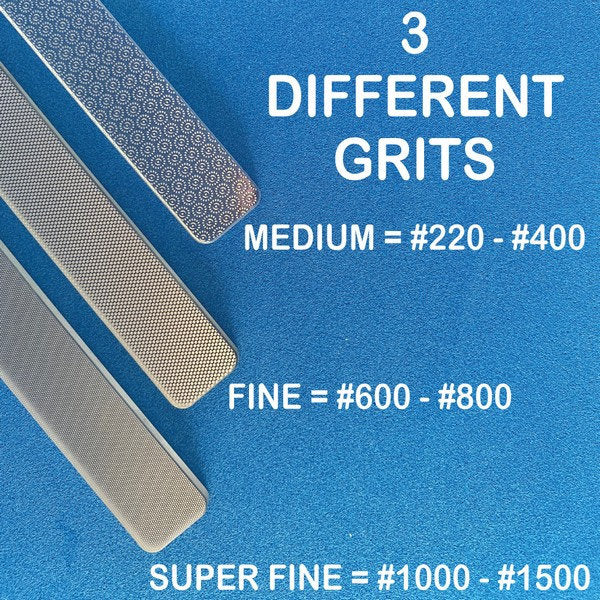 ICKYSTICKY: Glass File Set Small