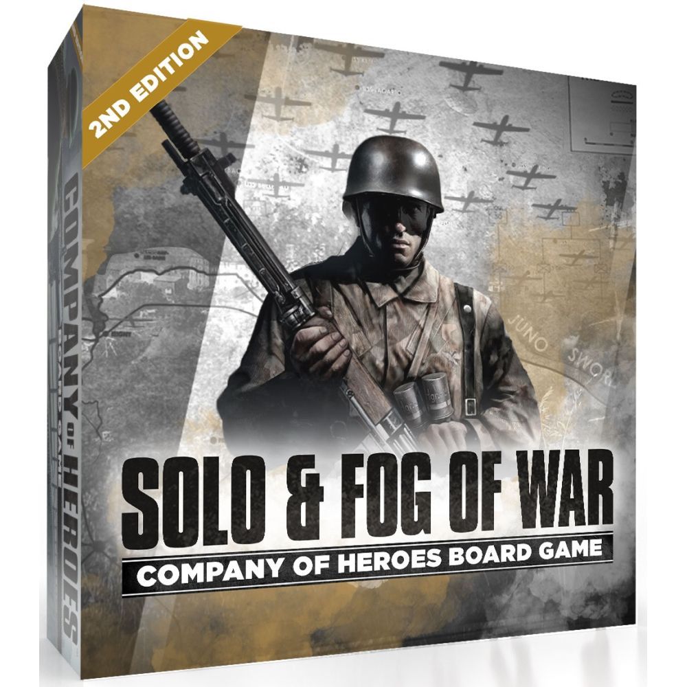 Company of Heroes - 2nd Edition - Solo & Fog of War Expansion
