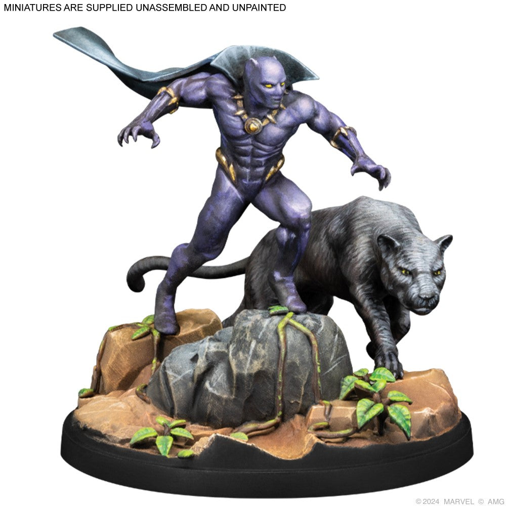 Marvel: Crisis Protocol – Black Panther; Chosen of Bast & Namor