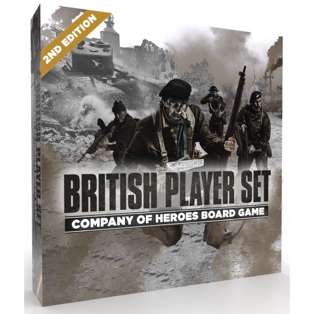 Company of Heroes 2e: British Player Set