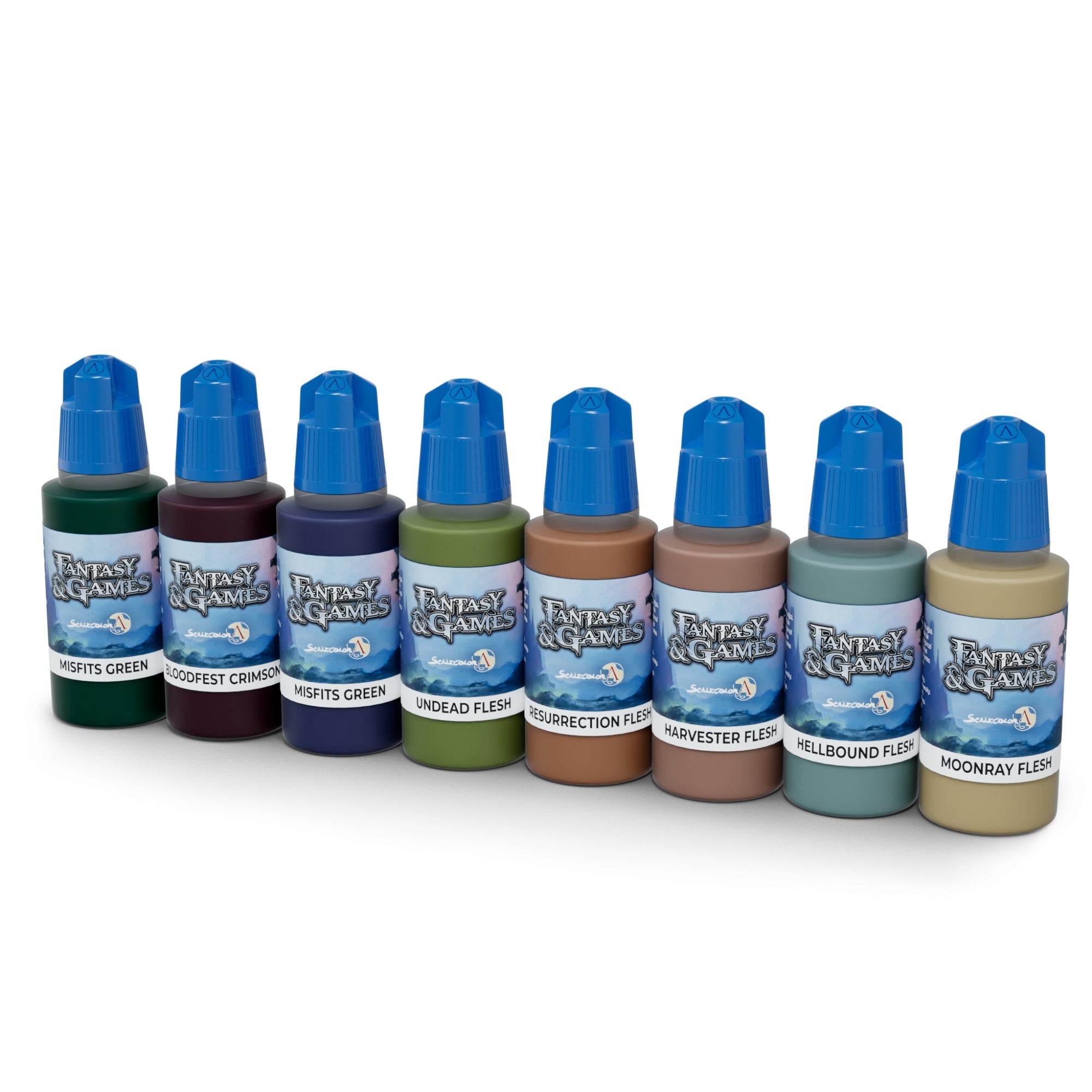 Scale 75: Fantasy Colours - Unnatural Flesh Paint Set