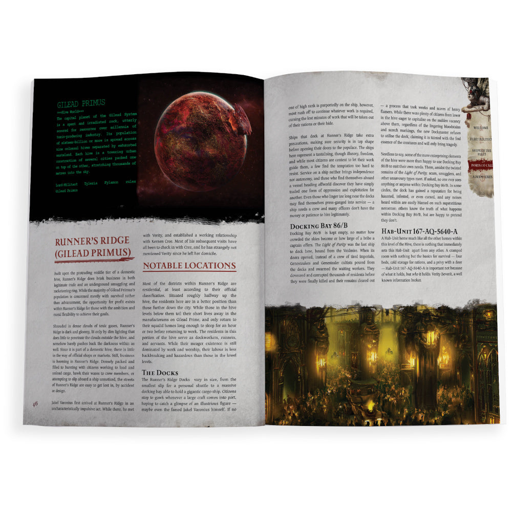 Warhammer 40k: Wrath & Glory - Starter Set