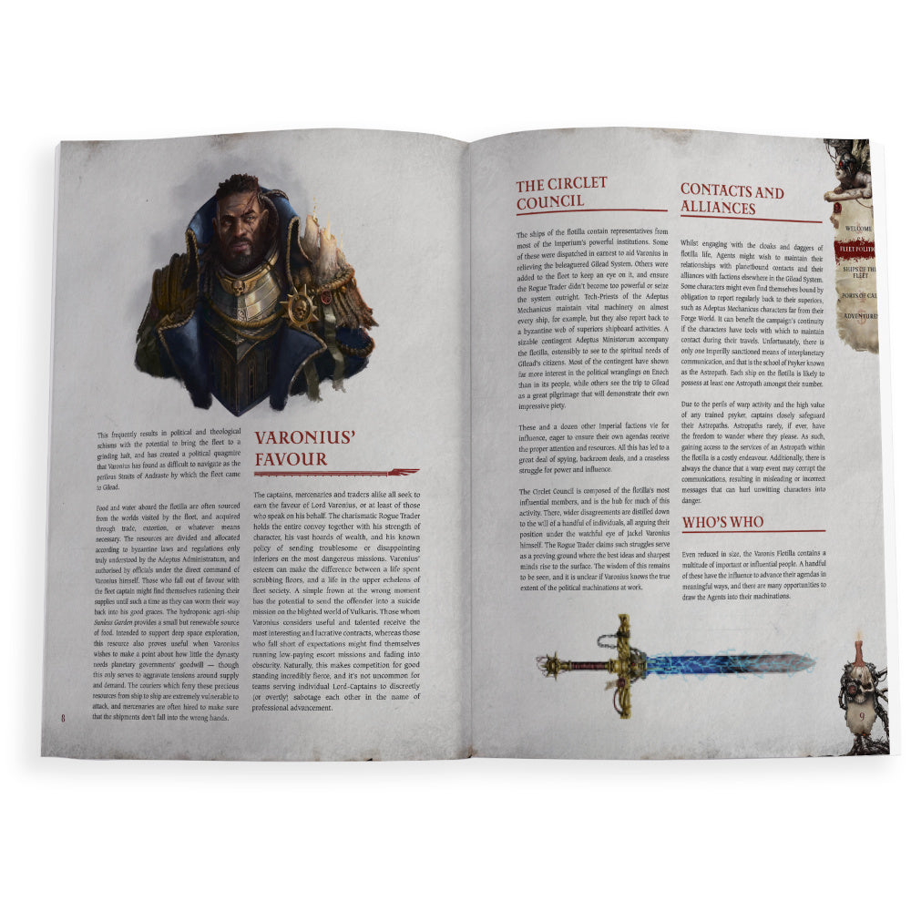 Warhammer 40k: Wrath & Glory - Starter Set