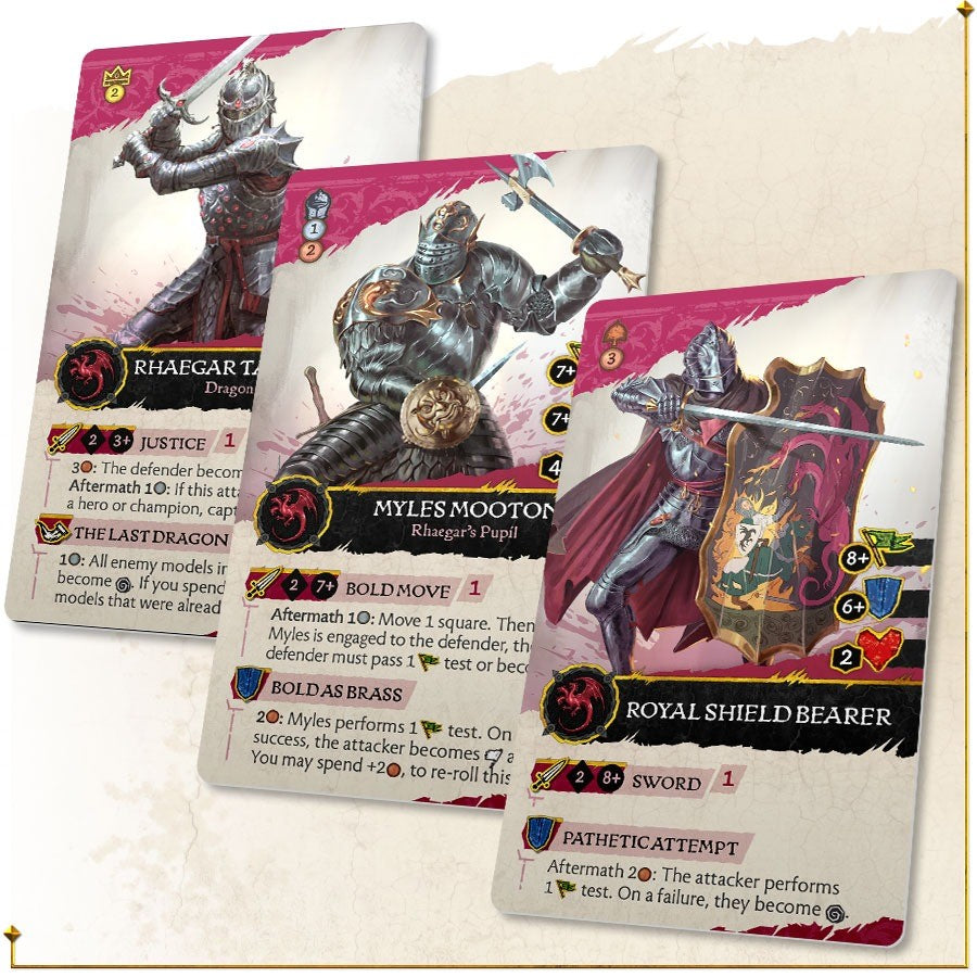 A Song of Ice & Fire: Tactics - Retail Pledge (Basic)