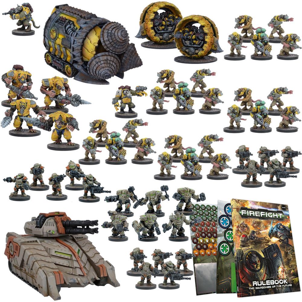 Firefight: Assault on Exham - 2 player set