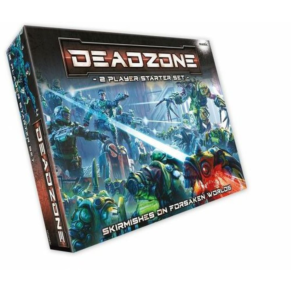 Deadzone: Deadzone 3.0 Two Player Starter Set