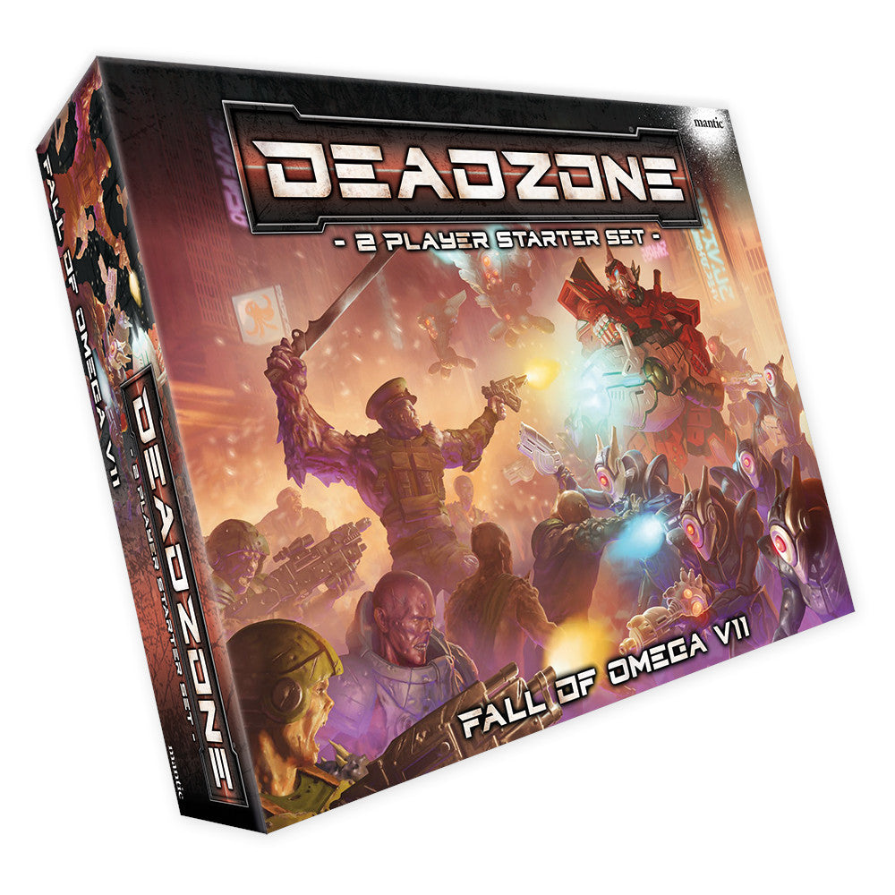 Deadzone: The Fall of Omega VII - Deadzone 2-player set