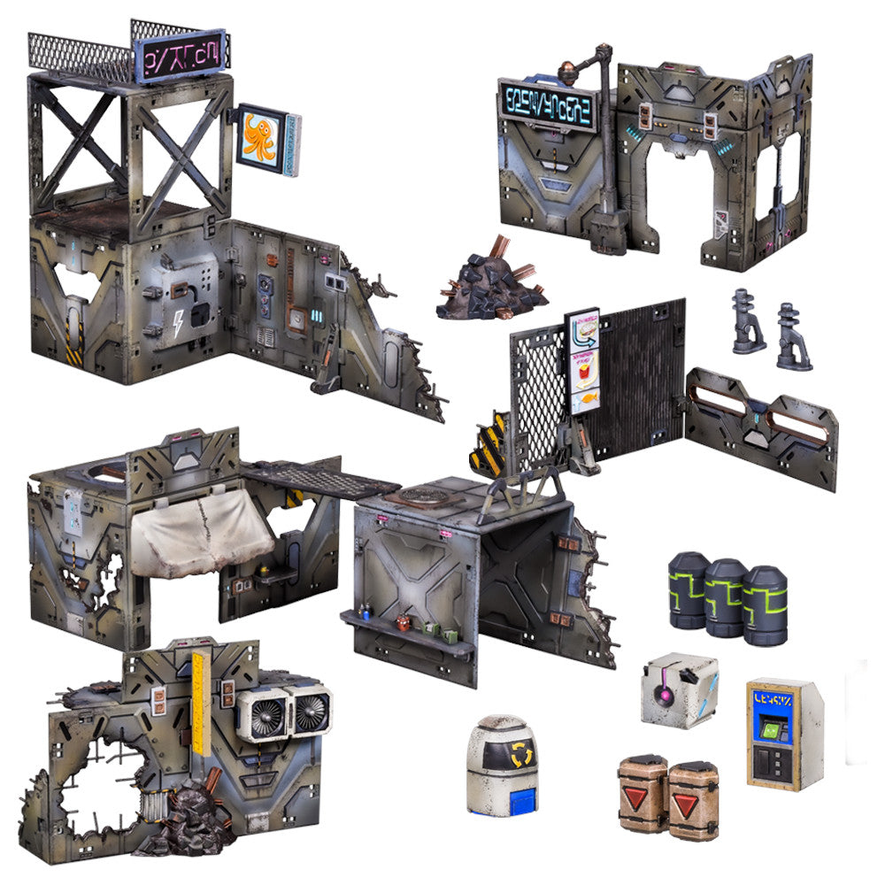 Deadzone: The Fall of Omega VII - Deadzone 2-player set