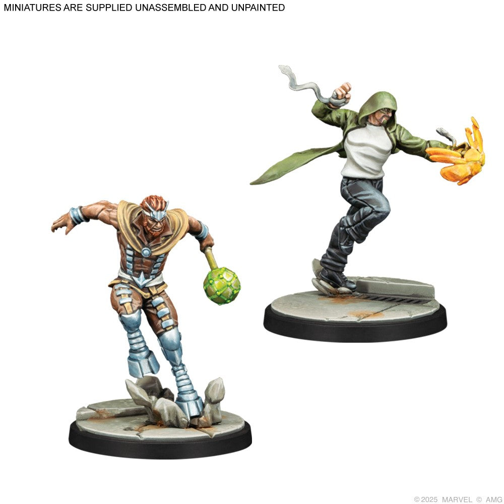 Marvel: Crisis Protocol – Inhuman Royal Court - Warhaus