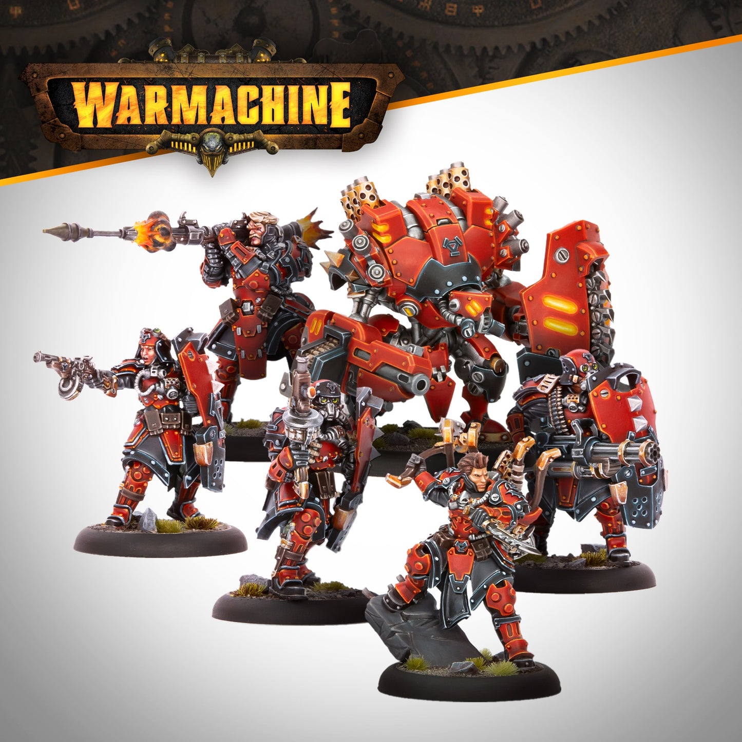 Warmachine: 2-Player Starter - Khador vs Cygnar - Warhaus