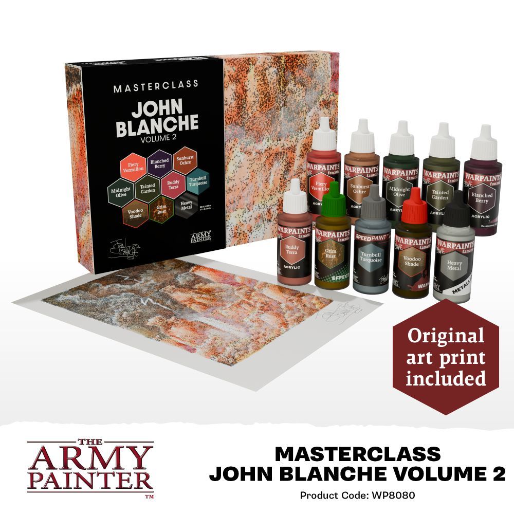 Army Painter: John Blanche Volume 2 Paint Set - Warhaus