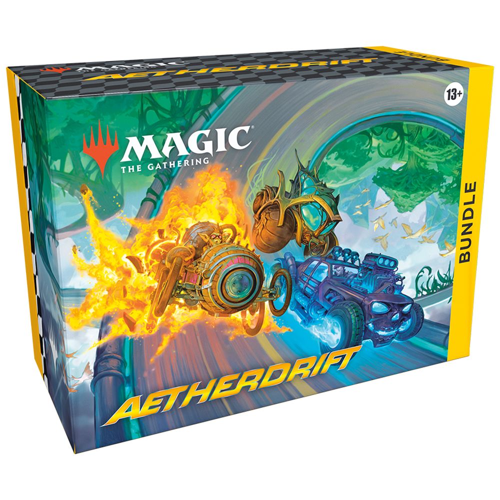 Magic: The Gathering - Aetherdrift Bundle - Warhaus