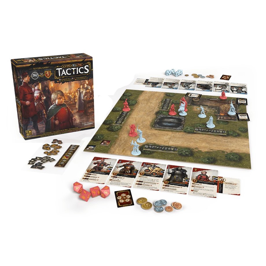 A Song of Ice & Fire: Tactics - The Riverlands