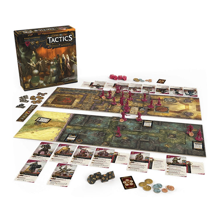 A Song of Ice & Fire: Tactics - Fire and Blood