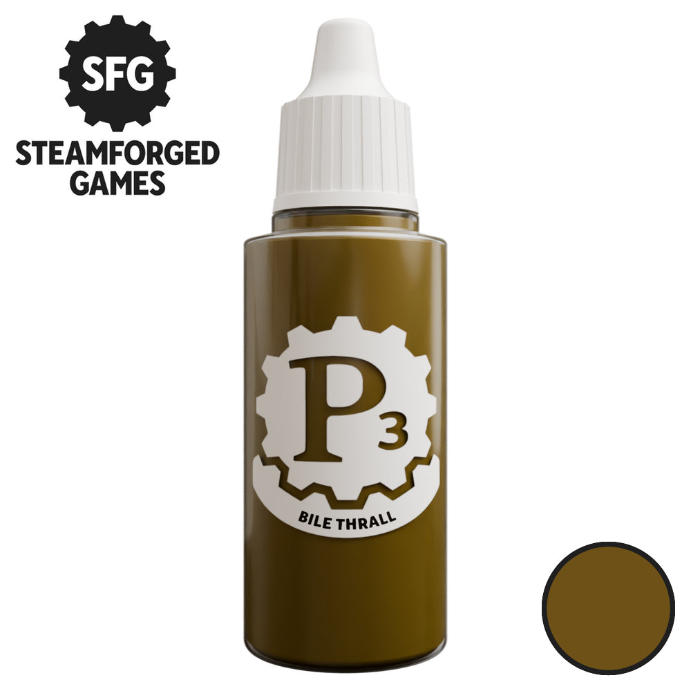 P3 Paints: Bile Thrall - 18ml