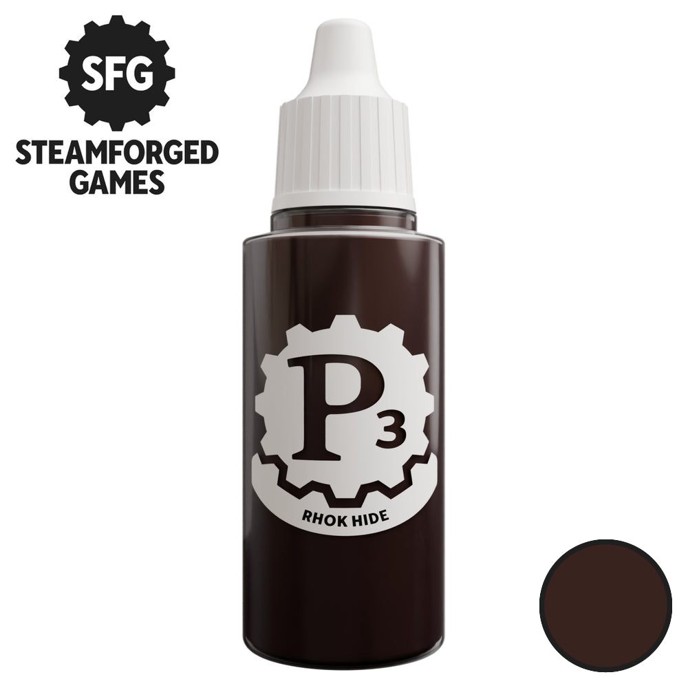 P3 Paints: Rhok Hide - 18ml