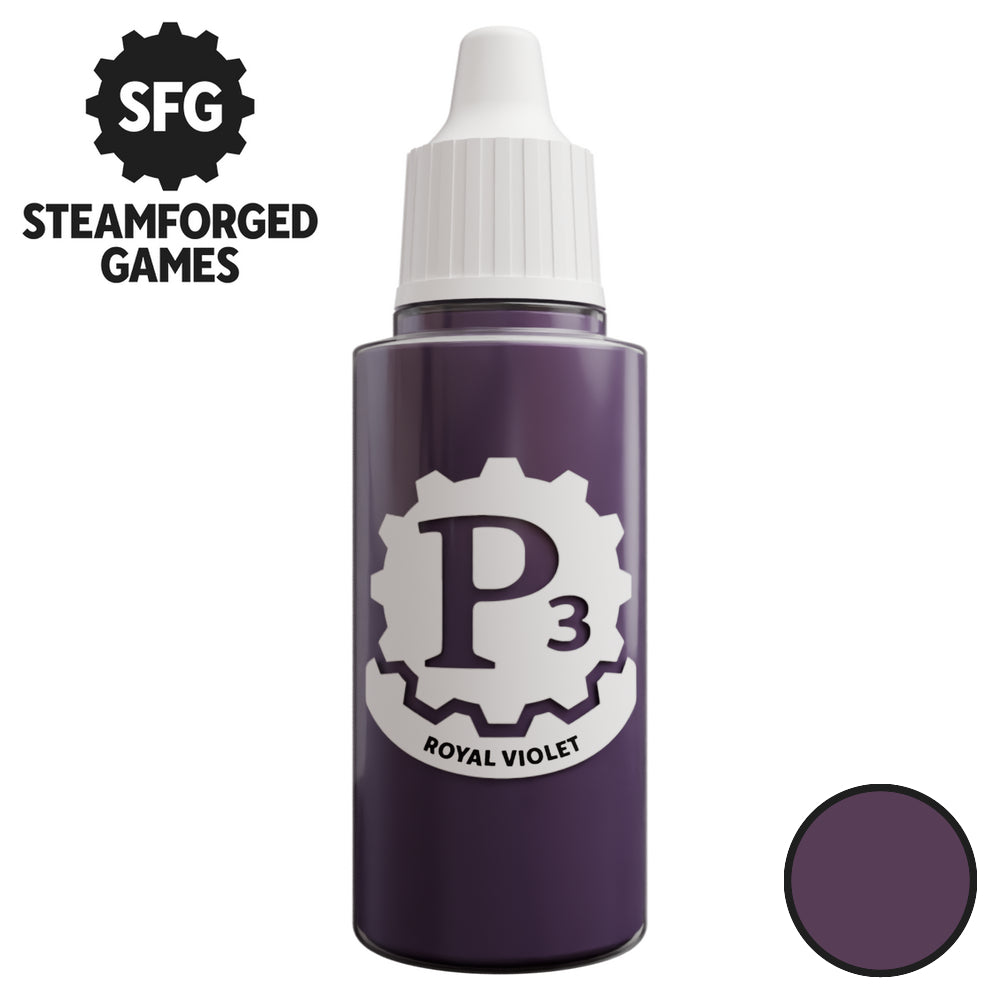 P3 Paints: Royal Violet - 18ml