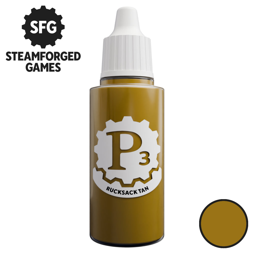 P3 Paints: Rucksack Tan - 18ml
