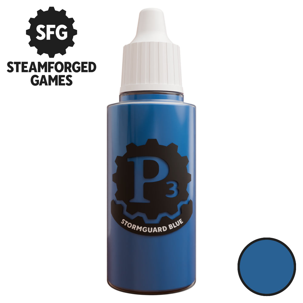 P3 Paints: Stormguard Blue - 18ml