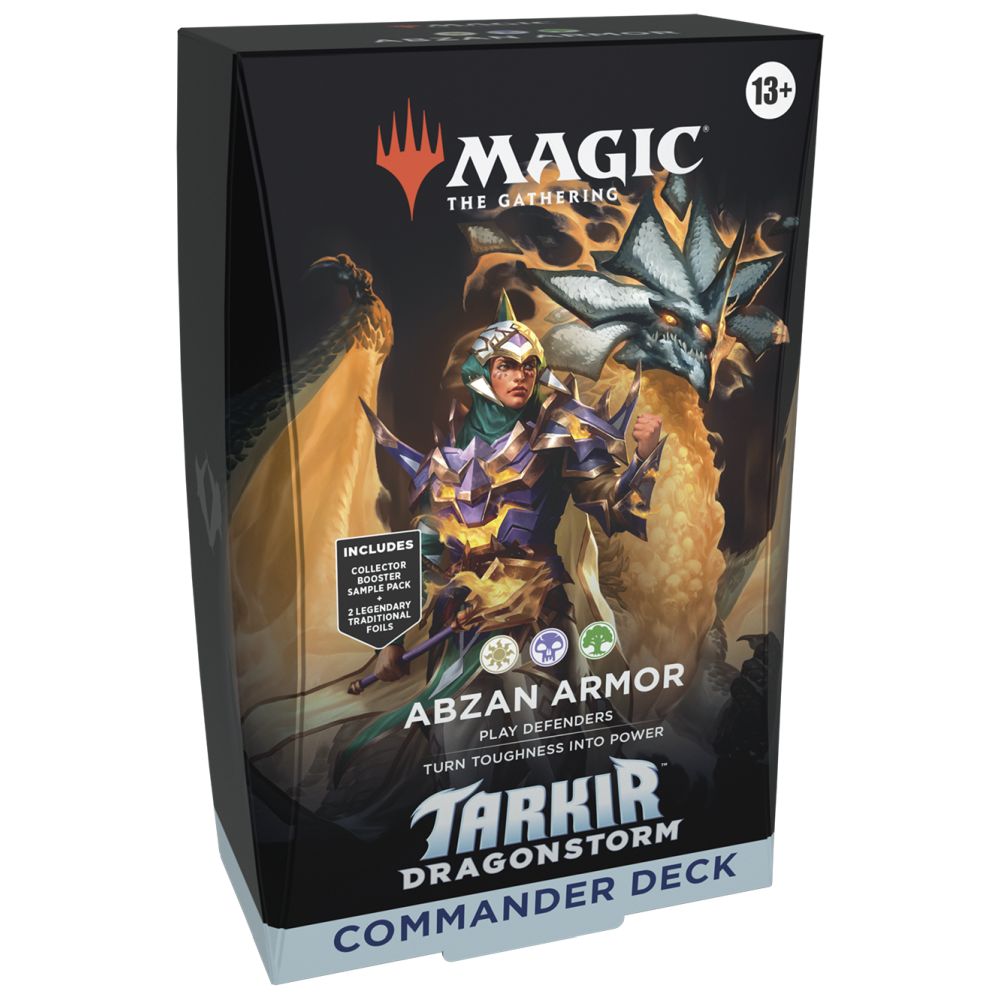 Magic Tarkir: Dragonstorm - Commander Deck Display