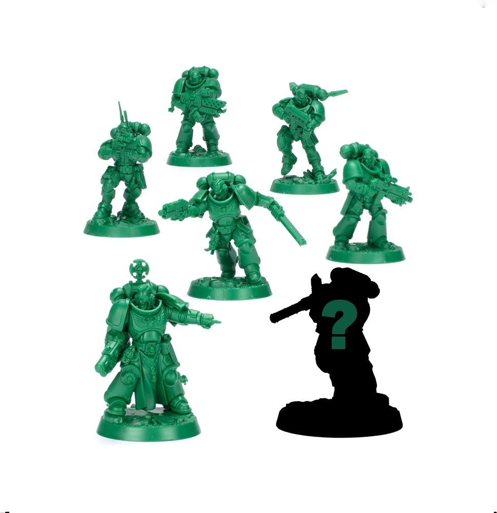 Warhammer 40k: Space Marine Heroes - Dark Angels