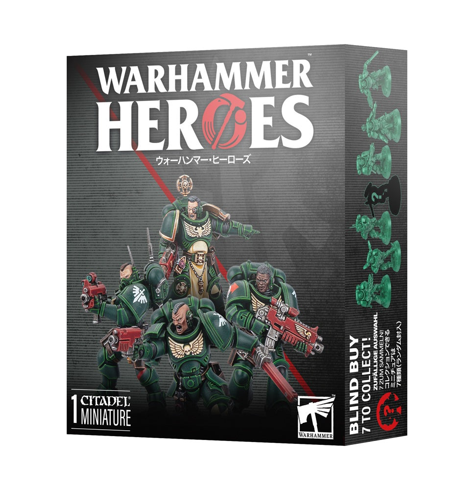 Warhammer 40k: Space Marine Heroes - Dark Angels