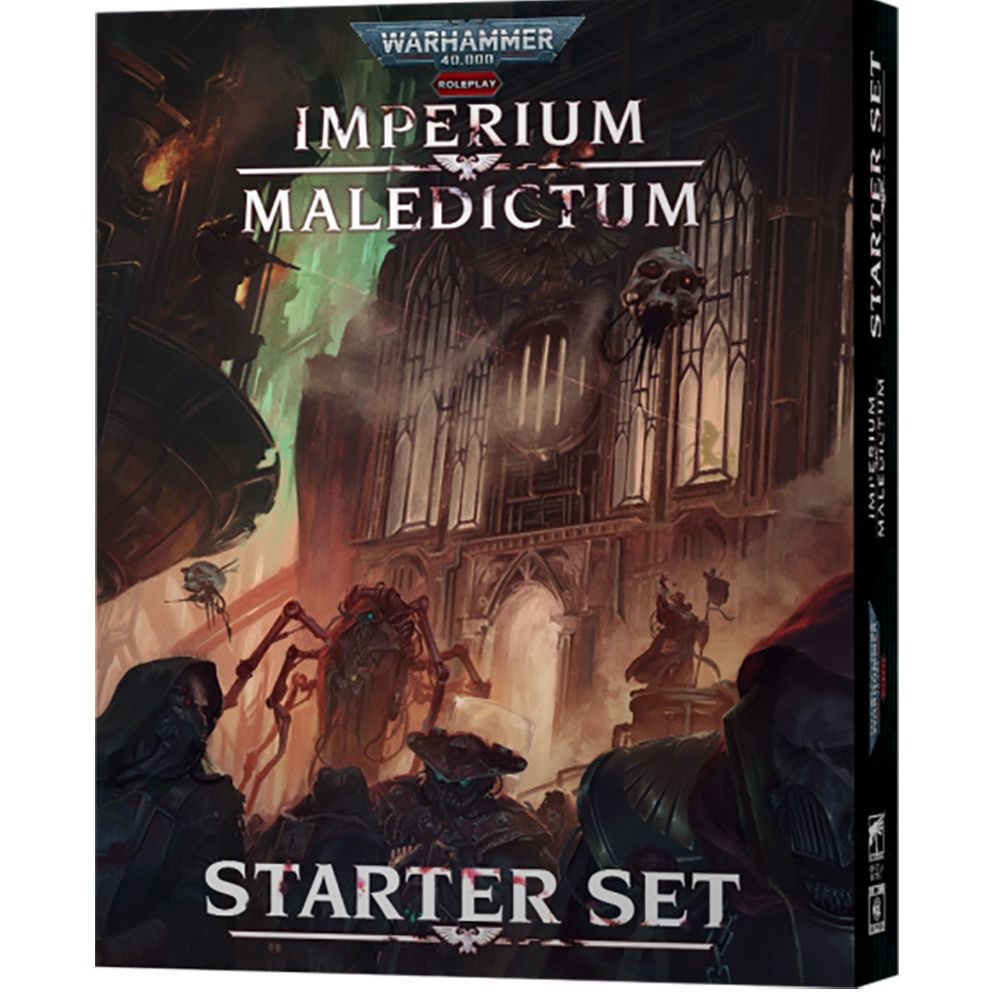 Warhammer 40K RPG: Imperium Maledictum - Starter Set