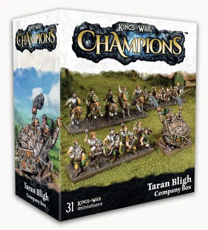 Kings of War: Champions - Taran Bligh Company Box
