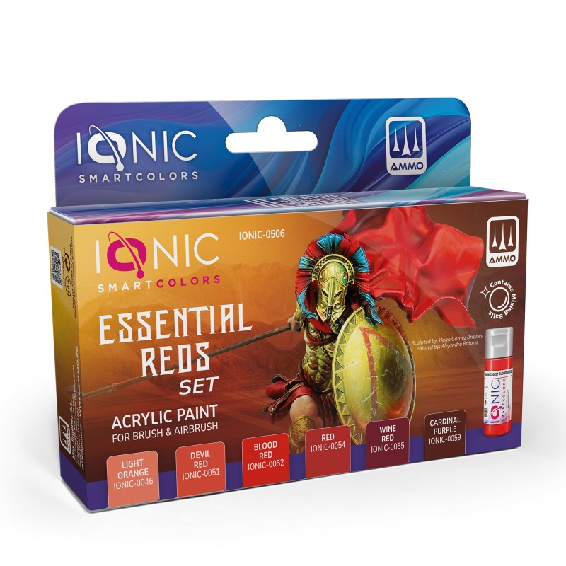 Ionic: Essential Red Set