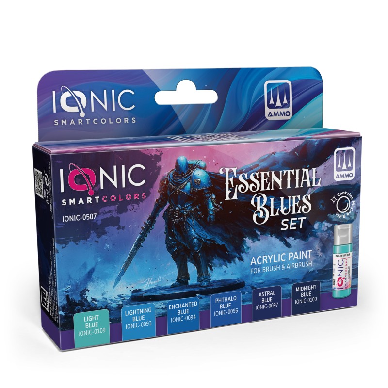 Ionic: Essential Blue Set