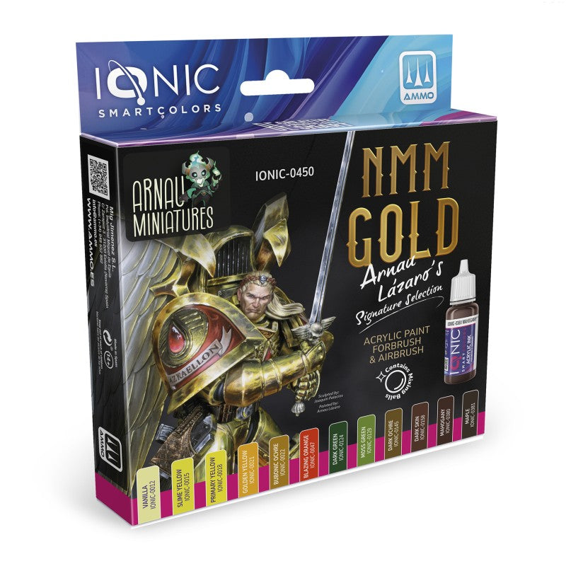 Ionic: NMM Gold Arnau Lazaros Signature Selection
