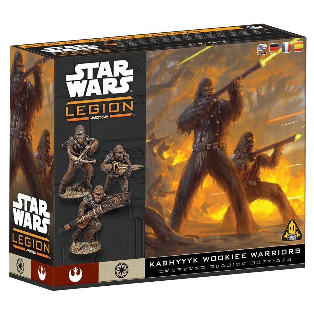 Star Wars: Legion – Kashyyyk Wookiee Warriors