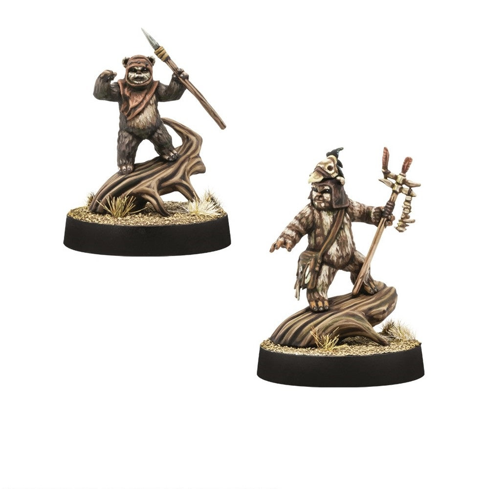 Star Wars: Legion – Logray & Wicket