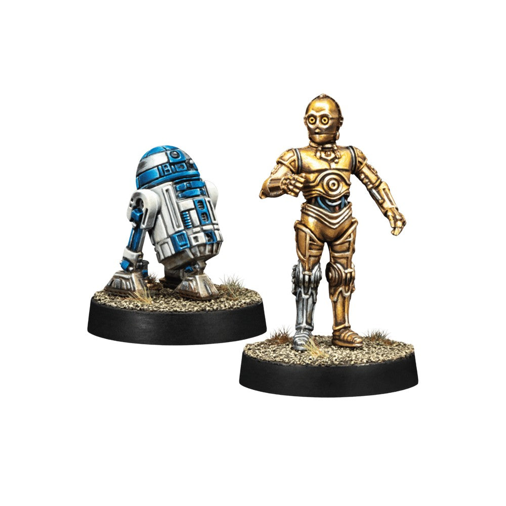 Star Wars: Legion – R2D2 & C-3PO