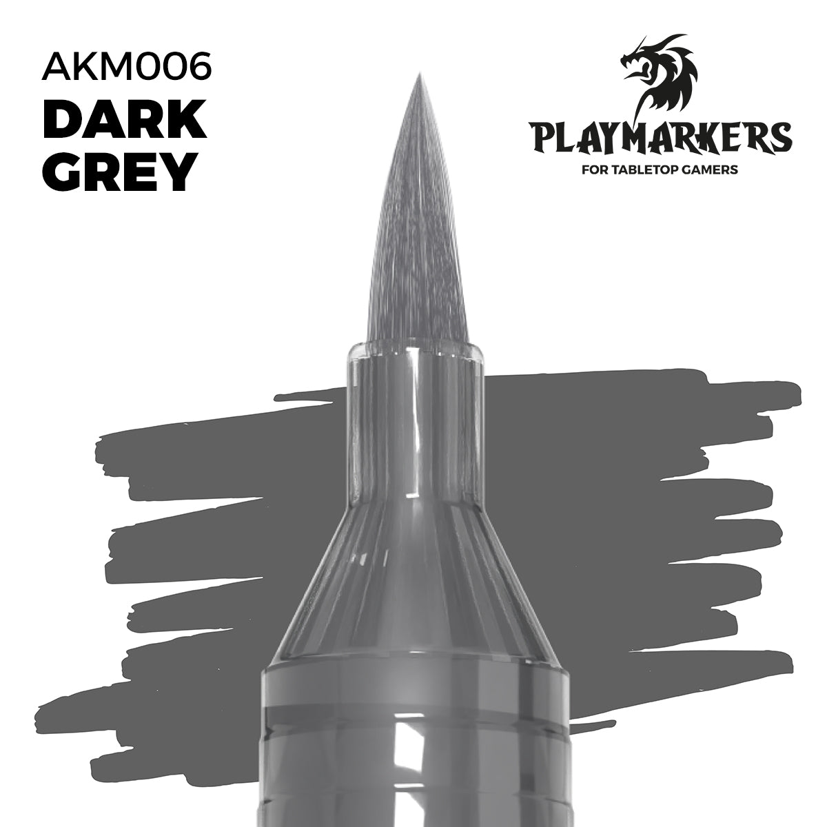 AK Interactive: Playmarkers - Dark Grey