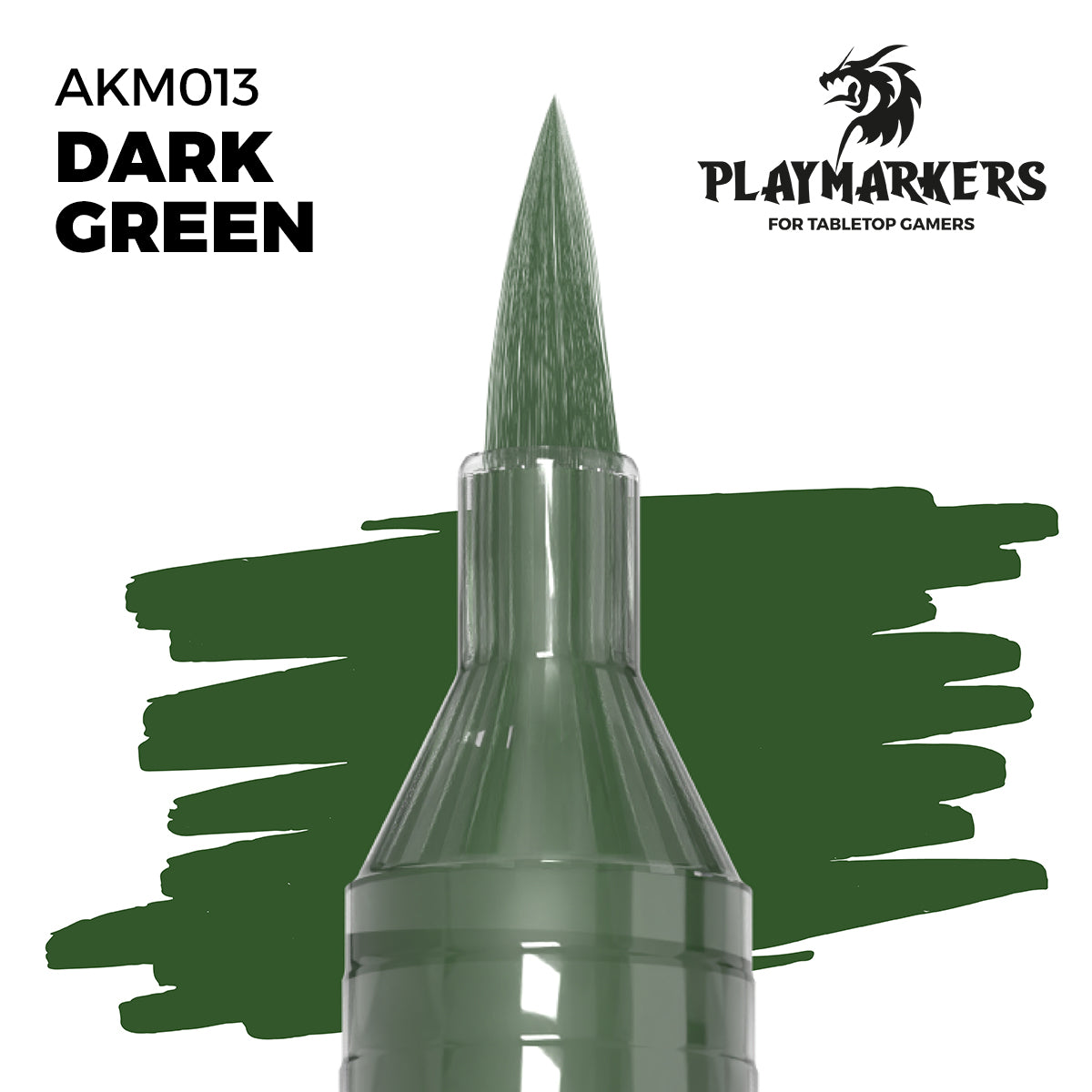 AK Interactive: Playmarkers - Dark Green