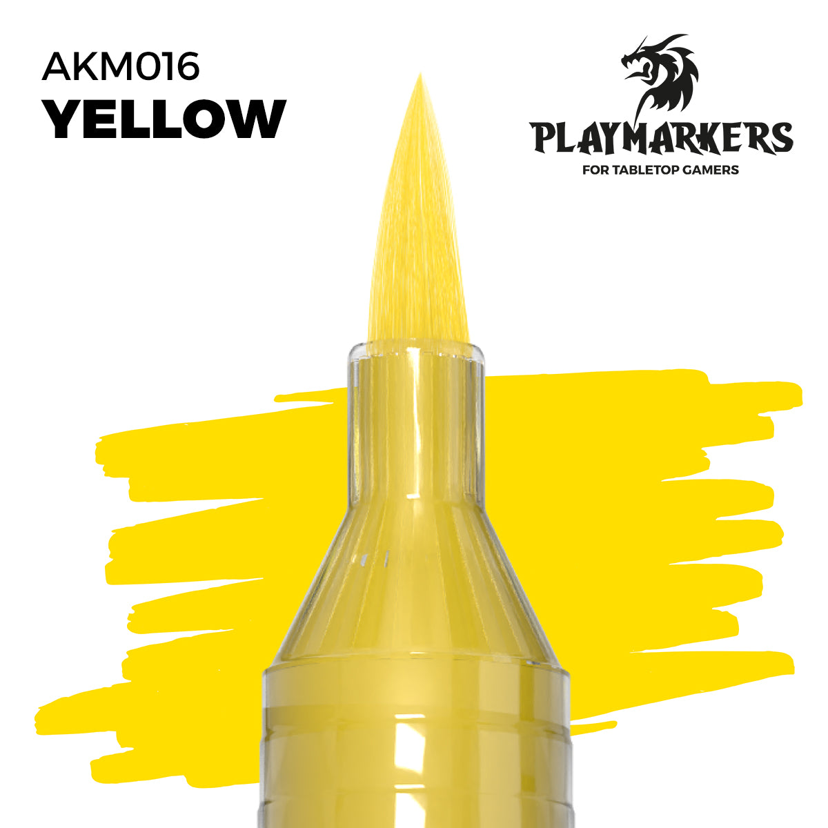 AK Interactive: Playmarkers - Yellow