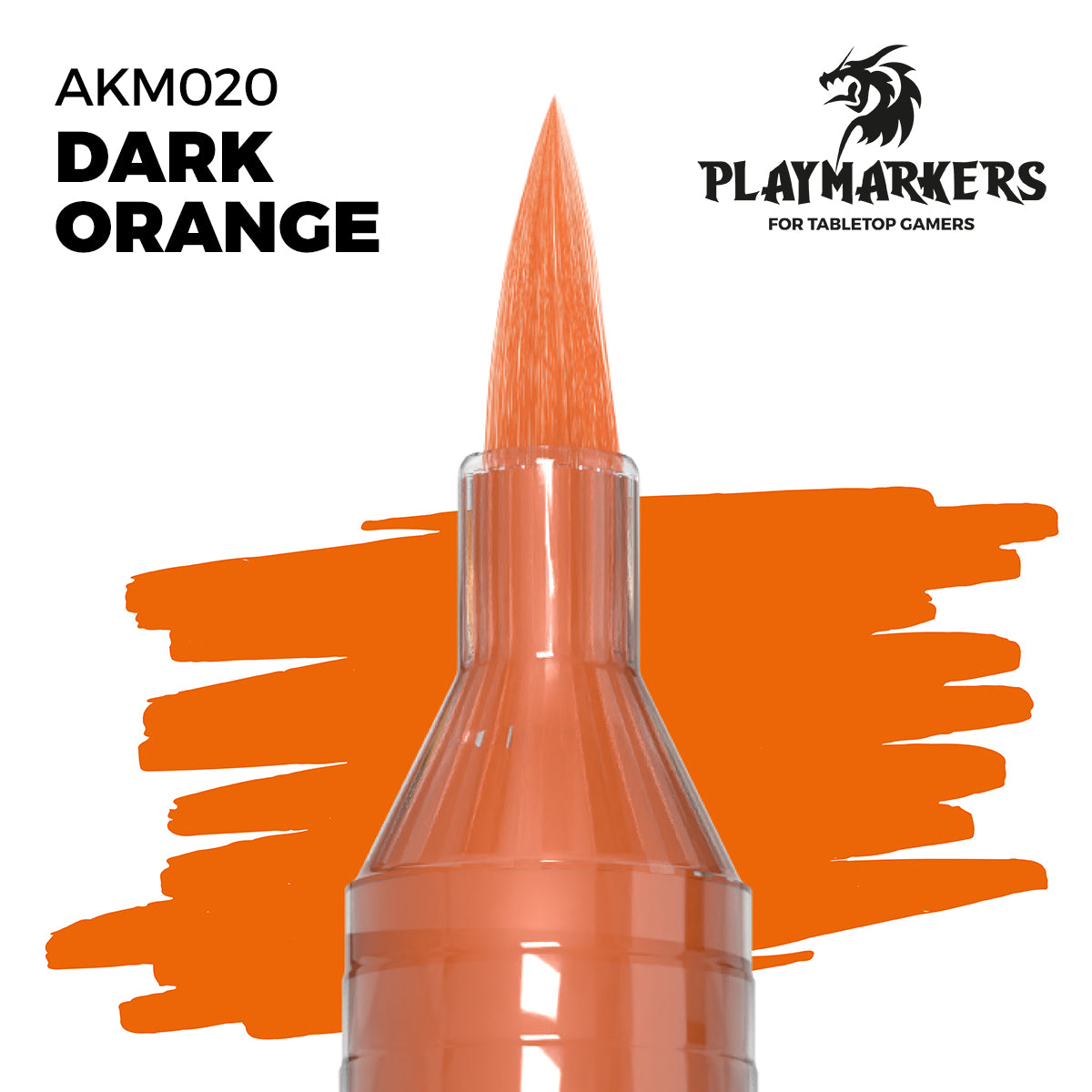 AK Interactive: Playmarkers - Dark Orange