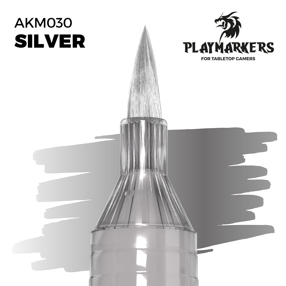 AK Interactive: Playmarkers - Silver