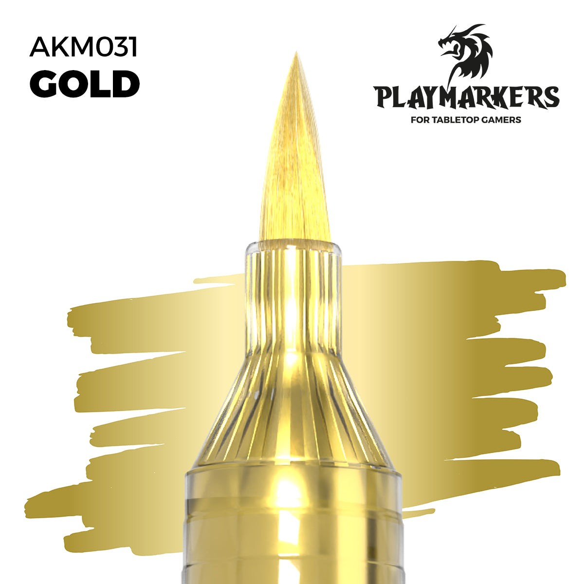 AK Interactive: Playmarkers - Gold