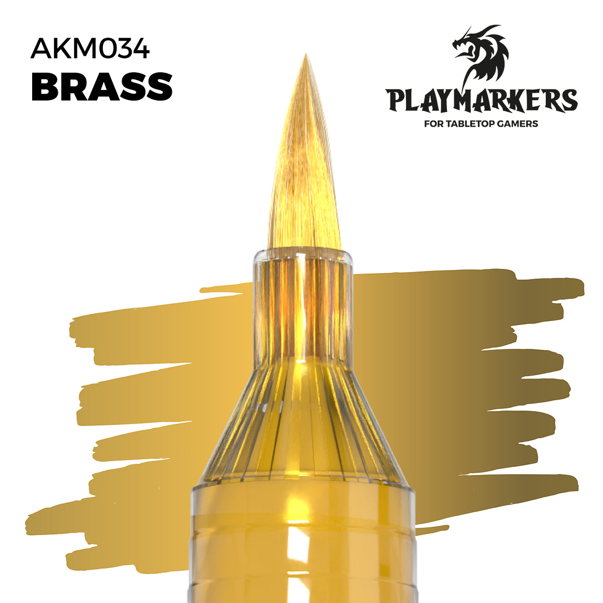 AK Interactive: Playmarkers - Brass