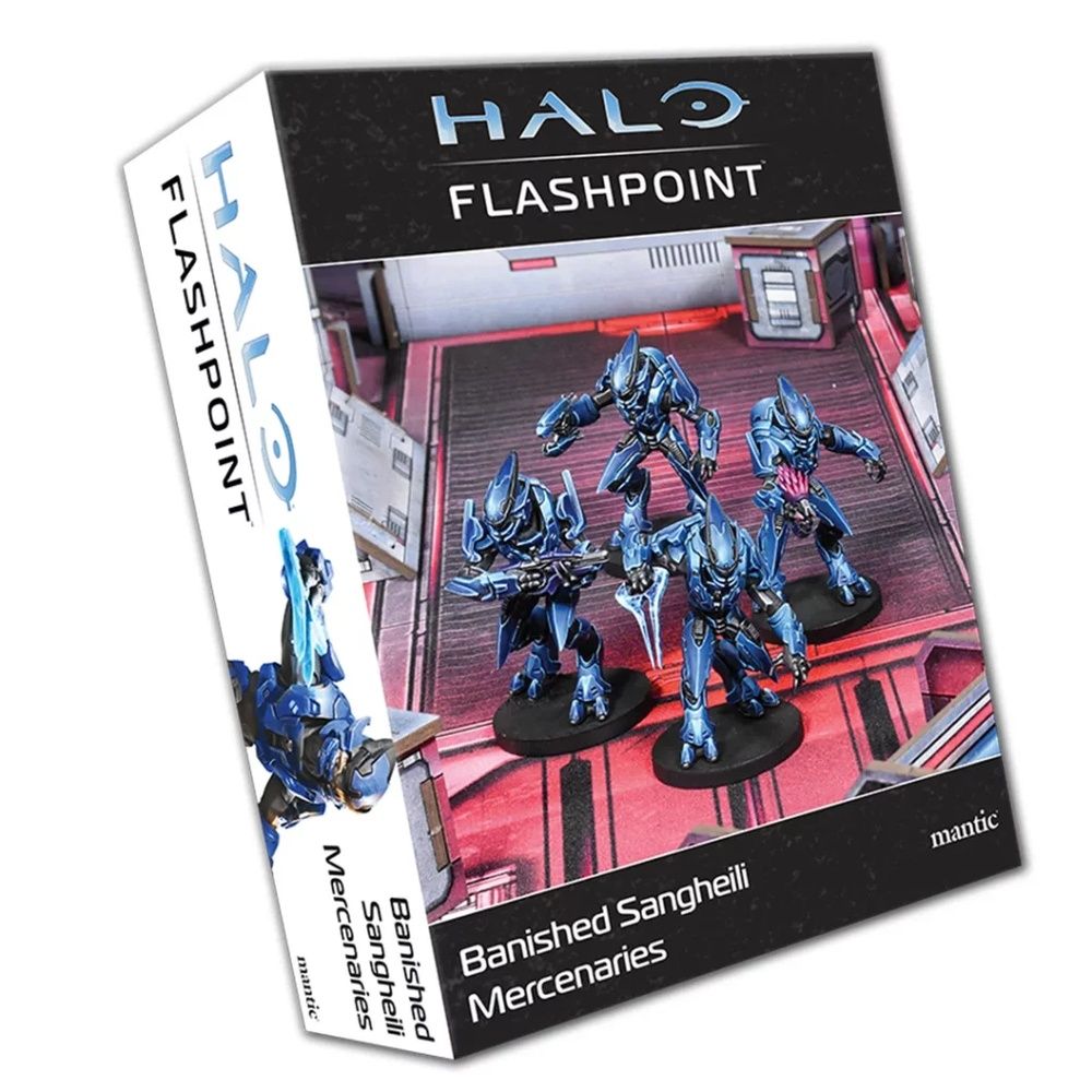 HALO Flashpoint - Sangheili Mercenaries
