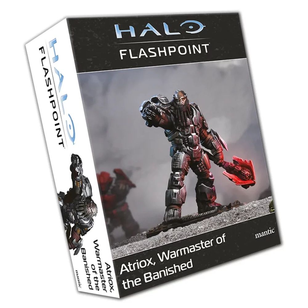 HALO Flashpoint - Atriox - Warmaster of the Banished (retail version)